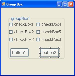 GroupBox Control,Group Box Properties,Group Box Event.